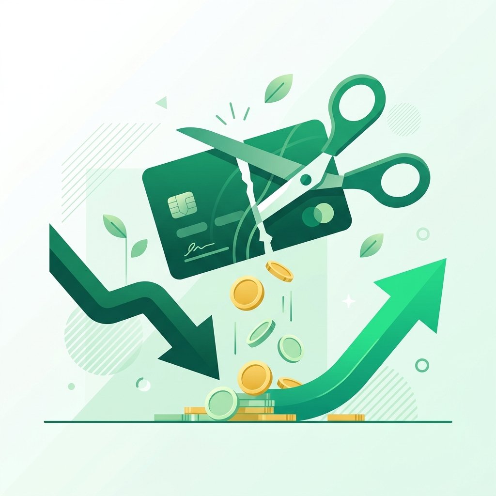 Como sair das dívidas do cartão de crédito